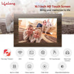 Electronics 10.1 Inch (25.65 CM) Digital Photo Frame with Slideshow, Video & Sound | Share Files with Frameo App