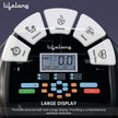 Lifelong LLTM154 Fit Pro 4.5 HP Peak Motorised with Massager