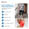 Lifelong 3D Knee Cap Compression Sleeve (XL) | Knee Support Brace, Anti Slip Base, Breathable Lightweight Fabric | Sports Gym & Daily Wear | Secure Ergonomic Adjustable Fit for Men & Women