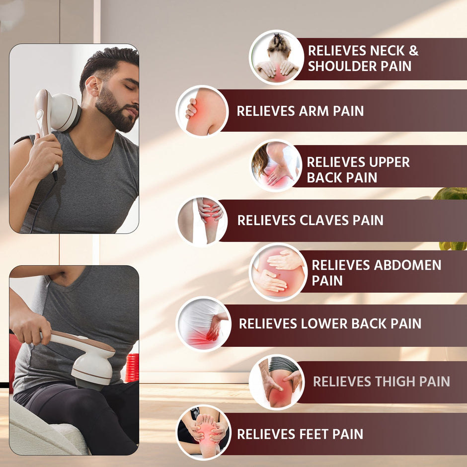 Lifelong LLM180 Electric Body Massager