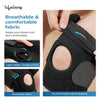 Lifelong Knee Cap Open Patella for Pain Relief and Support, Arthritis & Sports | Anti-Slip Knee Brace Compression Sleeve with Adjustable Fit | Patella Cap with Joint Support for Men & Women