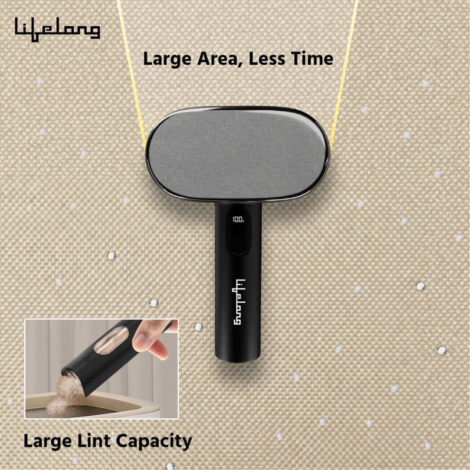 Lifelong 2 in 1 Lint Remover with Brush - LLELR36