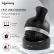 Lifelong Rechargeable Head and Full Body Pain Relief Massager, Electric Kneading Massager With 4 Speed Modes, Handheld Portable Scalp Scratcher for Hair Growth, Deep Clean & Relaxation