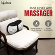 Lifelong Cushion Massager & Body Massager with Heat & Strong 8 Deep Kneading nodes for Back