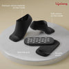 Lifelong Foot Spa Silicon Socks | Spa Socks for Women | Silicon Socks for Men & Women | Moisturizing Socks | Socks for Cracked Heels | Inner Gel Lining | Free Size