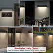 Lifelong Solar Outdoor Wall Light