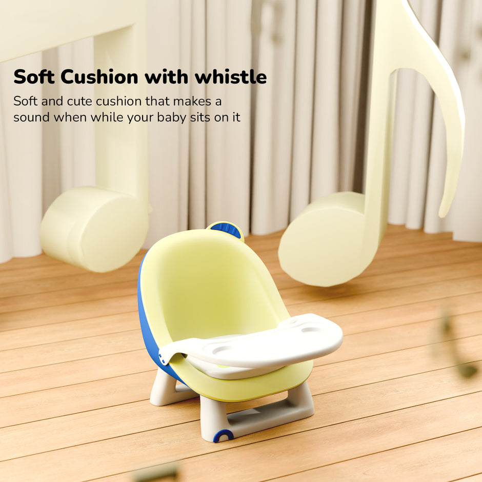 Lifelong Kids Chair with Detachable Food Tray & Cover (9M to 4Y)