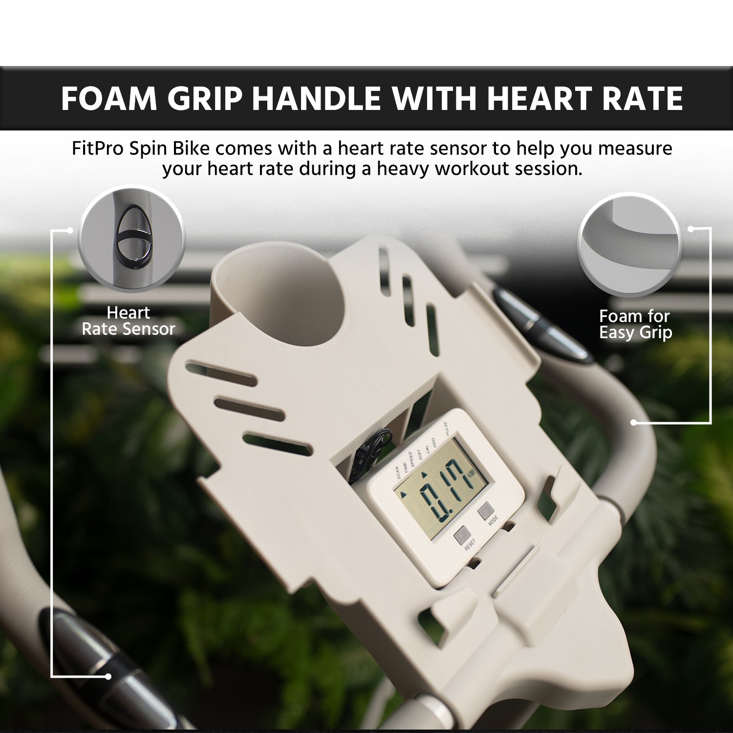 Fit Pro Spin Bike: Ultimate Home Fitness