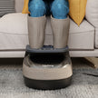 Air Pressure Foot & Leg Massager — 14 Airbags, 6 Rollers, 3 Modes + Heat