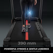 Lifelong 4.5HP Peak Foldable Treadmill for Home| Gym Equipment for Home Workout | Wide Belt | LED Display | 15 Level Auto Incline | 14 km/h Speed | 12 Preset Programs | Hydraulic Fold | Bluetooth & Fit Show App | 110kg Max Weight