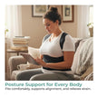 Lifelong Posture Corrector Belt for Men & Women |Free Size | LLOPC10