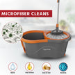 Lifelong Plastic Spin Floor Mop Set With Bucket With 360 Degree Spinner