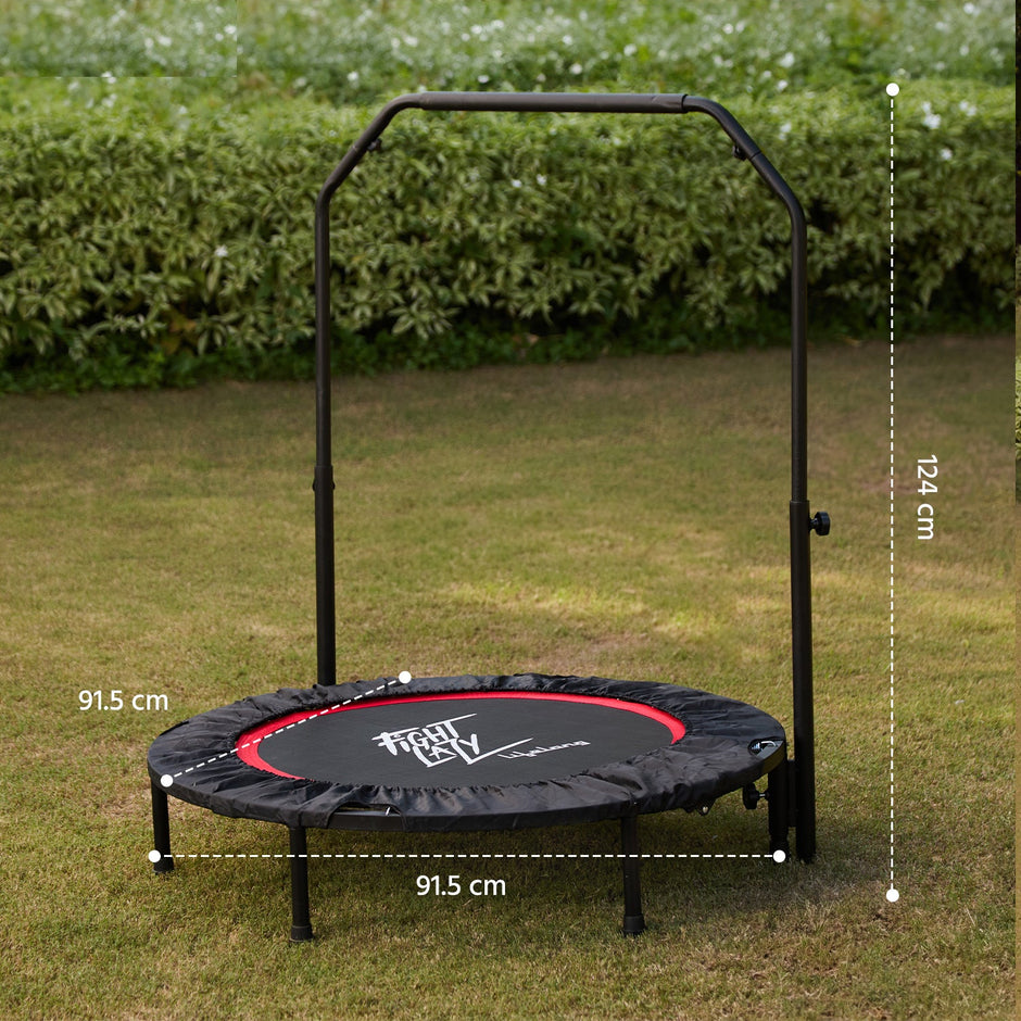 Lifelong Fitness Trampoline 36" with handle support