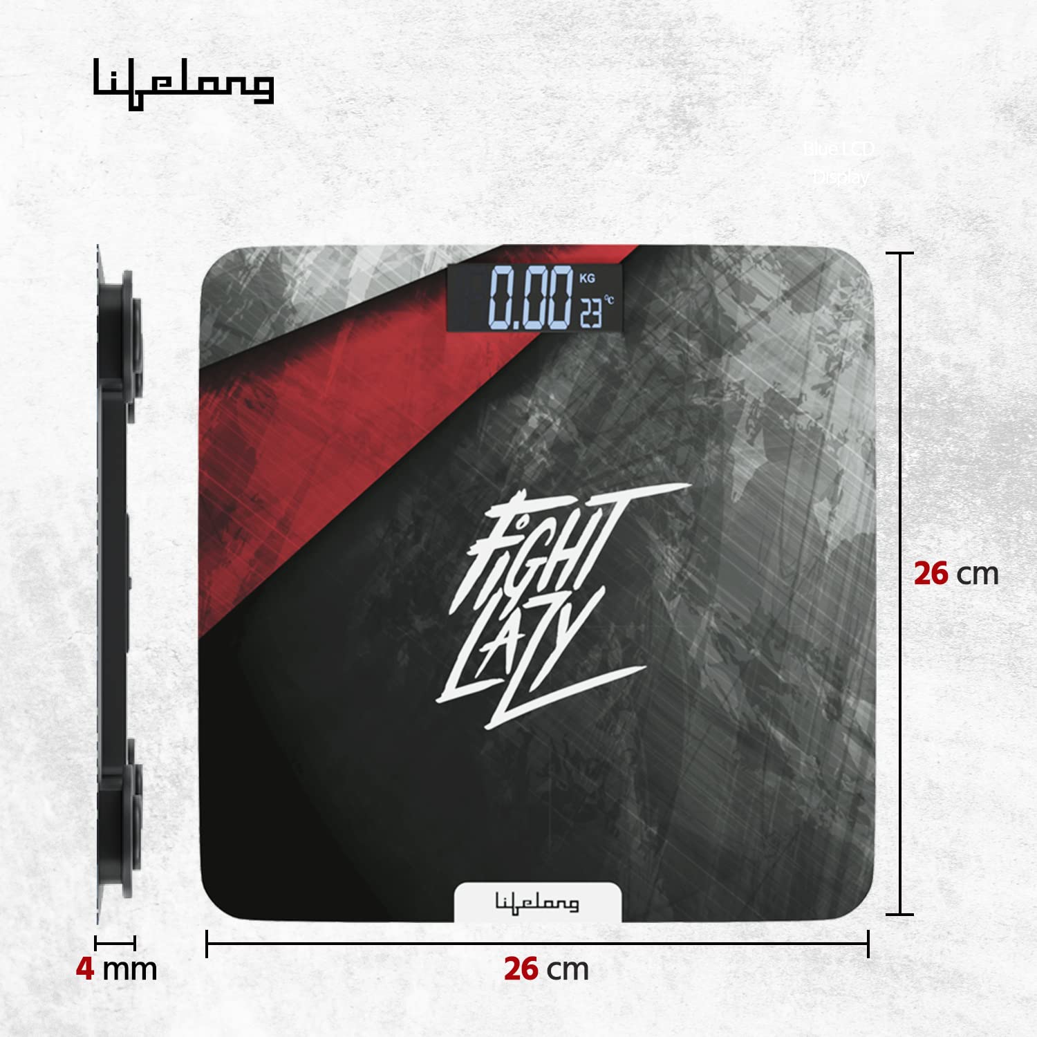 Lifelong ActiveFlex Weighing Scale - Fight Lazy Series (LLWS45)