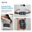 Lifelong Hot & Cold Pack (Combo) | Ice Pack & Cold Compress for Pain Relief | Reusable Gel Ice Pack Bag | Flexible Warm Compress for Knee, Shoulder, Back, Muscle Recovery & Swelling (LLHC15)