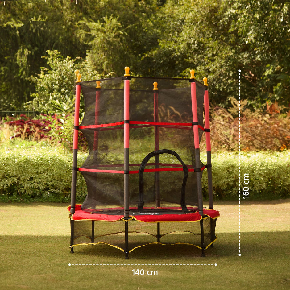 Lifelong Fitness Trampoline 55" with safety Net