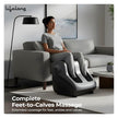Leg, Foot & Calf Massager Machine with Vibration