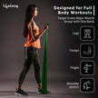 Resistance Bands for Workout for Women Pilate Bands (Heavy)