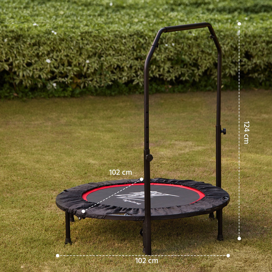 Lifelong Fitness Trampoline 40" with handle support