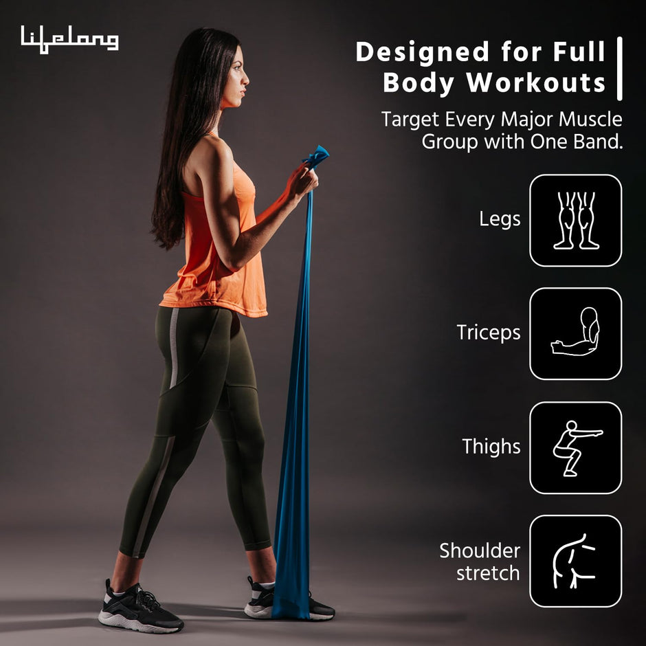 Resistance Bands for Workout for Women Pilate Bands(Extra Heavy)