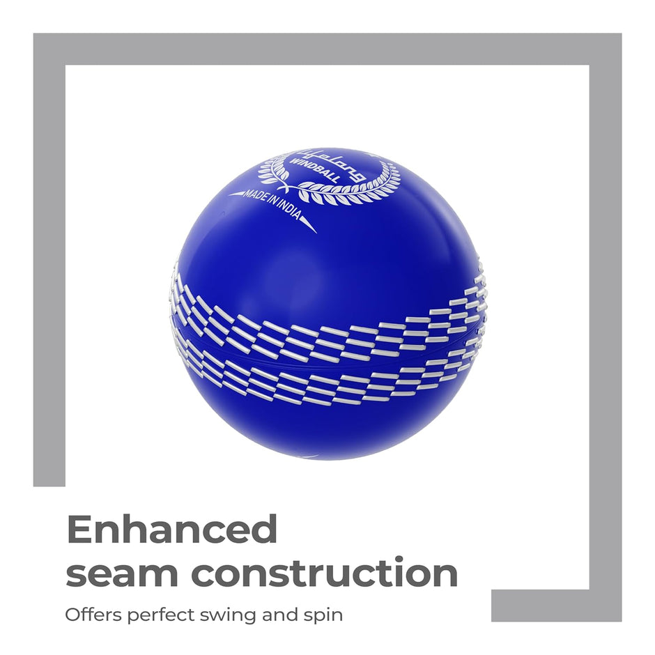 Lifelong PVC Soft Cricket Windball (Multicolour) 3 , Standard Size