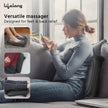 Lifelong Foot and Leg Massager for Pain Relief LLM1161 | Heat Therapy | Improved Circulation | Ergonomic Design | Compact and Portable | Ideal for Home Use | Foot Massager Machine for Pain Relief
