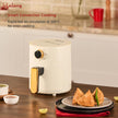 Lifelong Air Fryer | 1 Year Warranty | 800W, 2.5L, Air Fryer for Home, Electric Air-Fryer with 360° Hot Air Circulation Technology & Timer Control, Oil Free Fryer for Bake & Toast