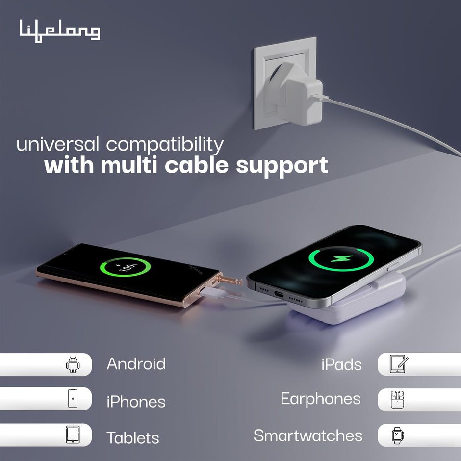 Lifelong 10000 mAh Magsafe PowerBank