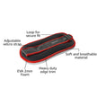 Adjustable Ankle Weight for Running, Jogging, Cycling, Sand Filled, for Both Men and Women, 1 Kg and 2 Kg (Pair)