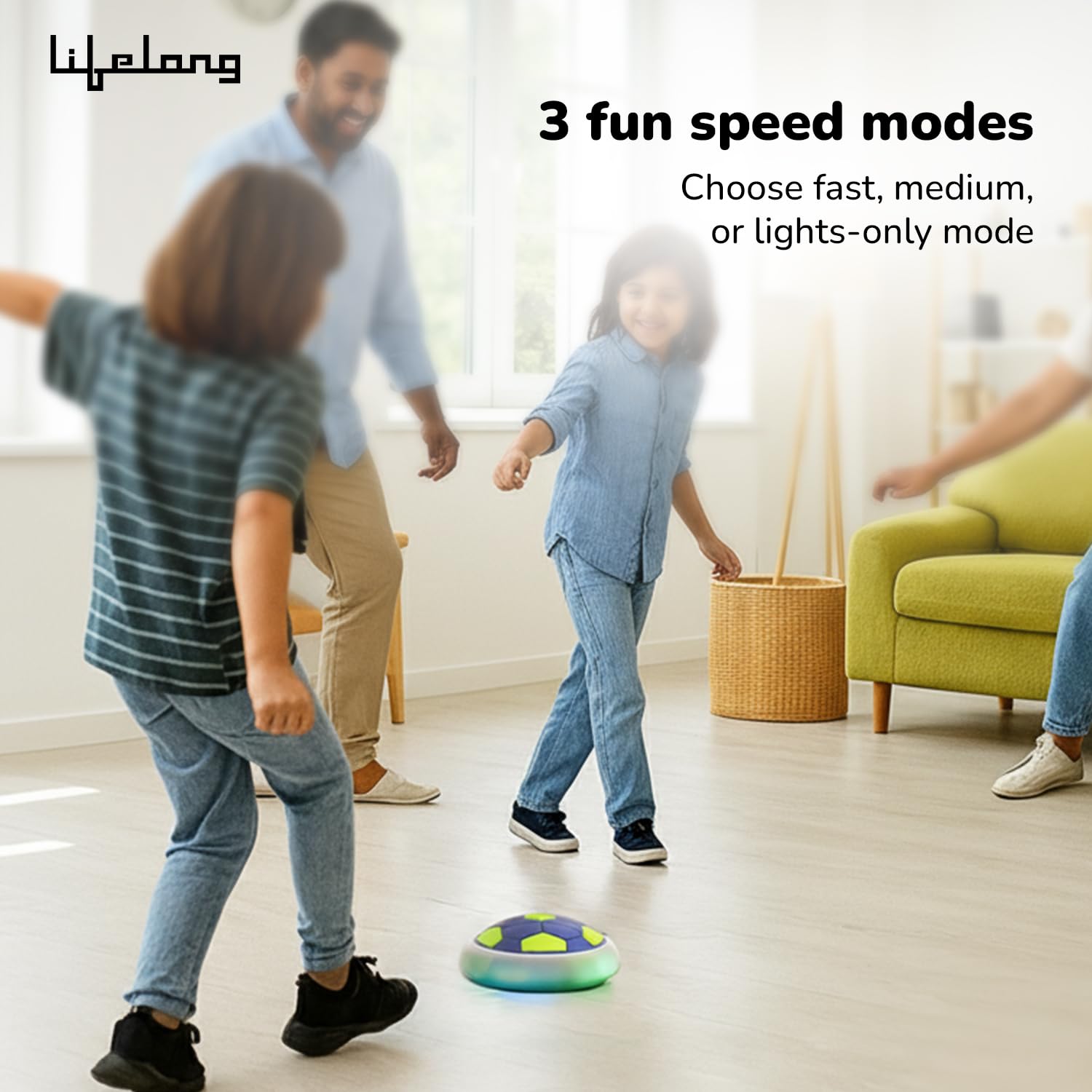 Cuppy Rechargeable Hover Football Toy for Kids