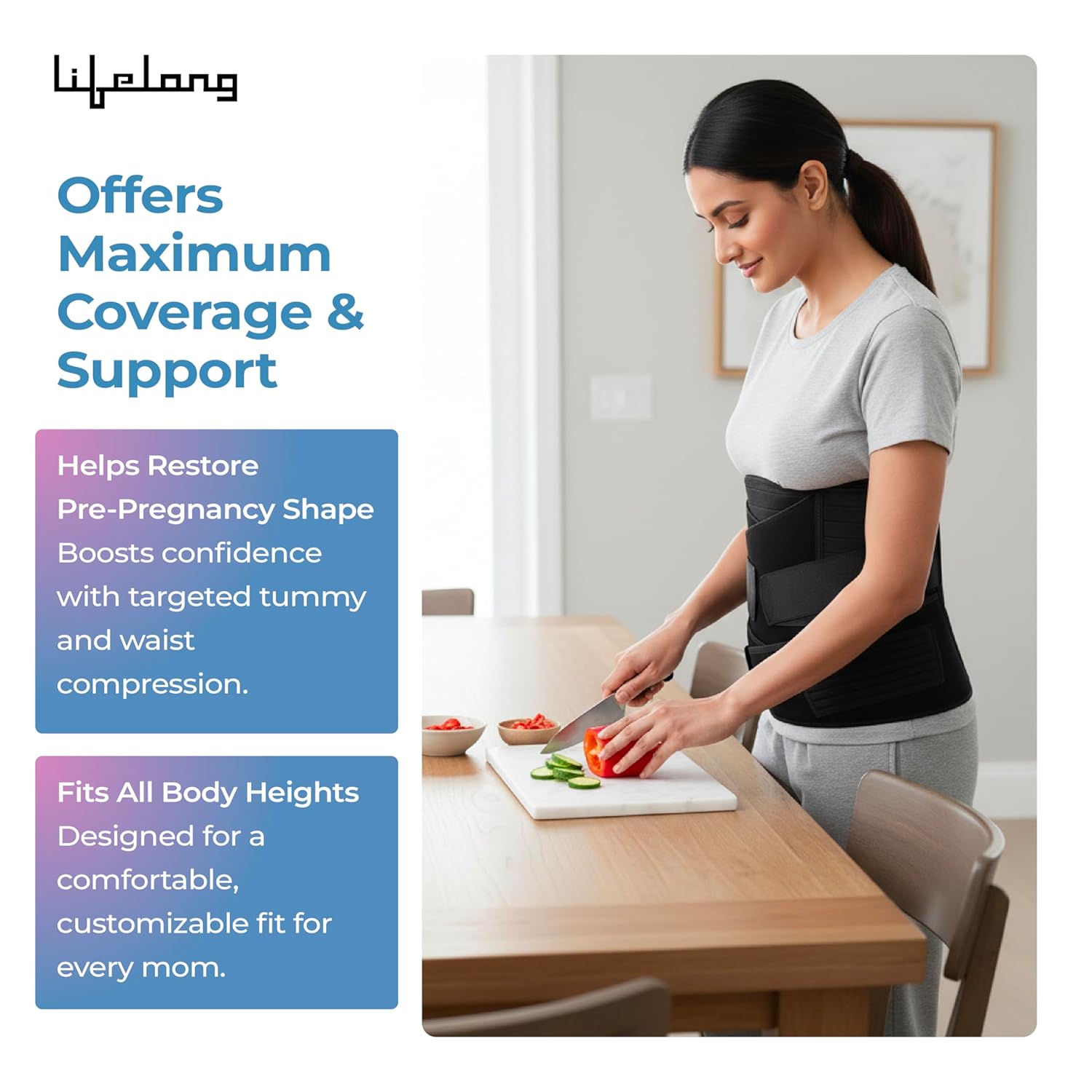 Lifelong Abdominal Belt | Post Pregnancy & Maternity Belt