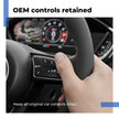 Lifelong 2-in-1 Wireless CarPlay & Android Auto Adapter | Dual Phone Connection, Plug & Play USB Type-A to C, iOS & Android Compatibility, Support OEM Controls |Stick Cast - Bluetooth 5.4 & WiFi 6