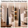 Lifelong Cool Mist Ultrasonic Humidifier for Room Moisture 5.5L |Top Fill Aromatic Air Diffuser for Home, Office, Bedroom, Living Room | 35dB, 360° Nozzle, Adjustable Mist, Auto Shut Off, 8Hr