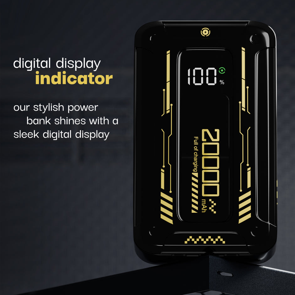 Lifelong LLPBBWB20 20000 mAh 22.5W fast charging powerbank