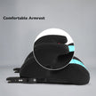 Lifelong ISOFix Backless Booster Car Seat for Kids (Up to 36kg)