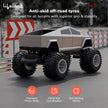 Cuppy Rechargeable Cyberon Truck RC Car for Kids | Off-Road Remote Control with Turbo Speed