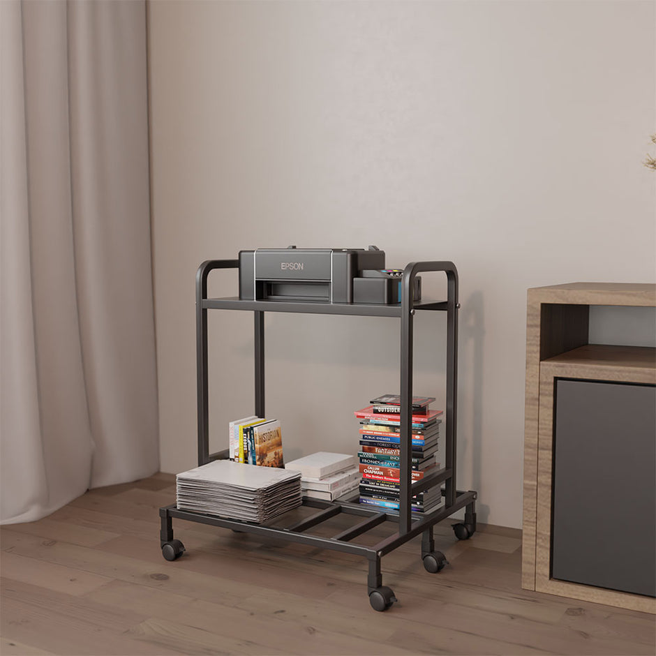 Lifelong Heavy-Duty Inverter Trolley with Double Battery Capacity & Lockable Wheels