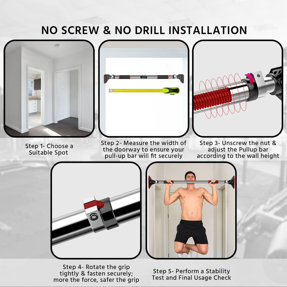 Lifelong Pull Up Bar for Home Workout