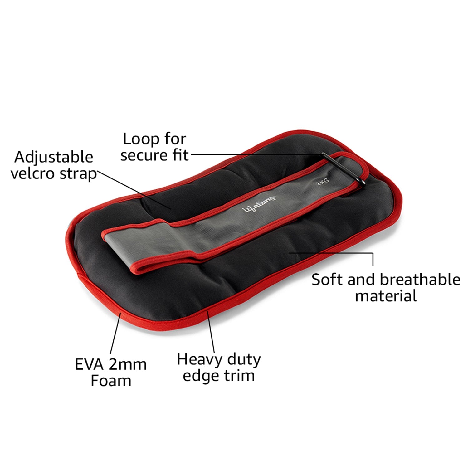 Adjustable Ankle Weights for Versatile Workouts