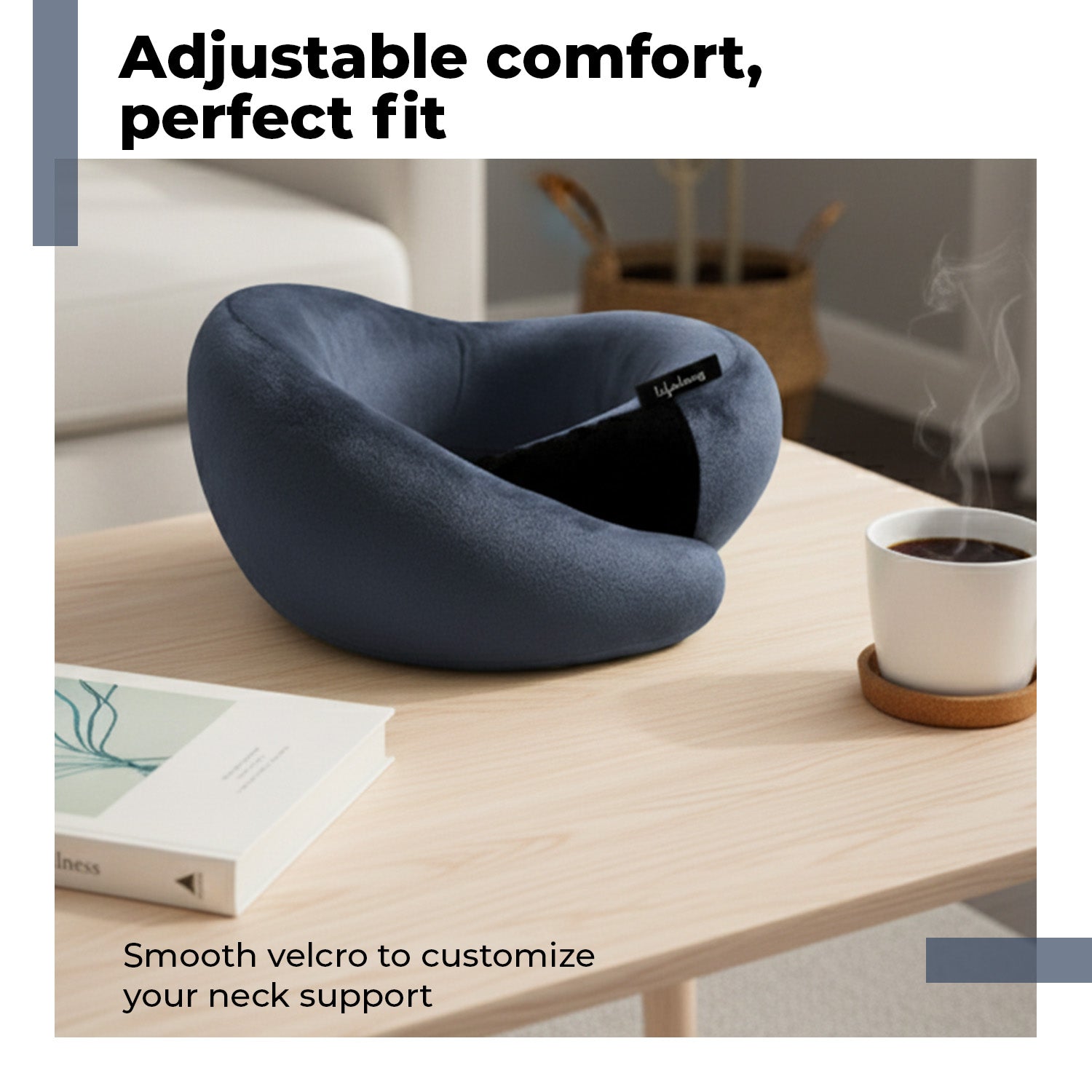 Lifelong Travel Neck Pillow - LLENP09