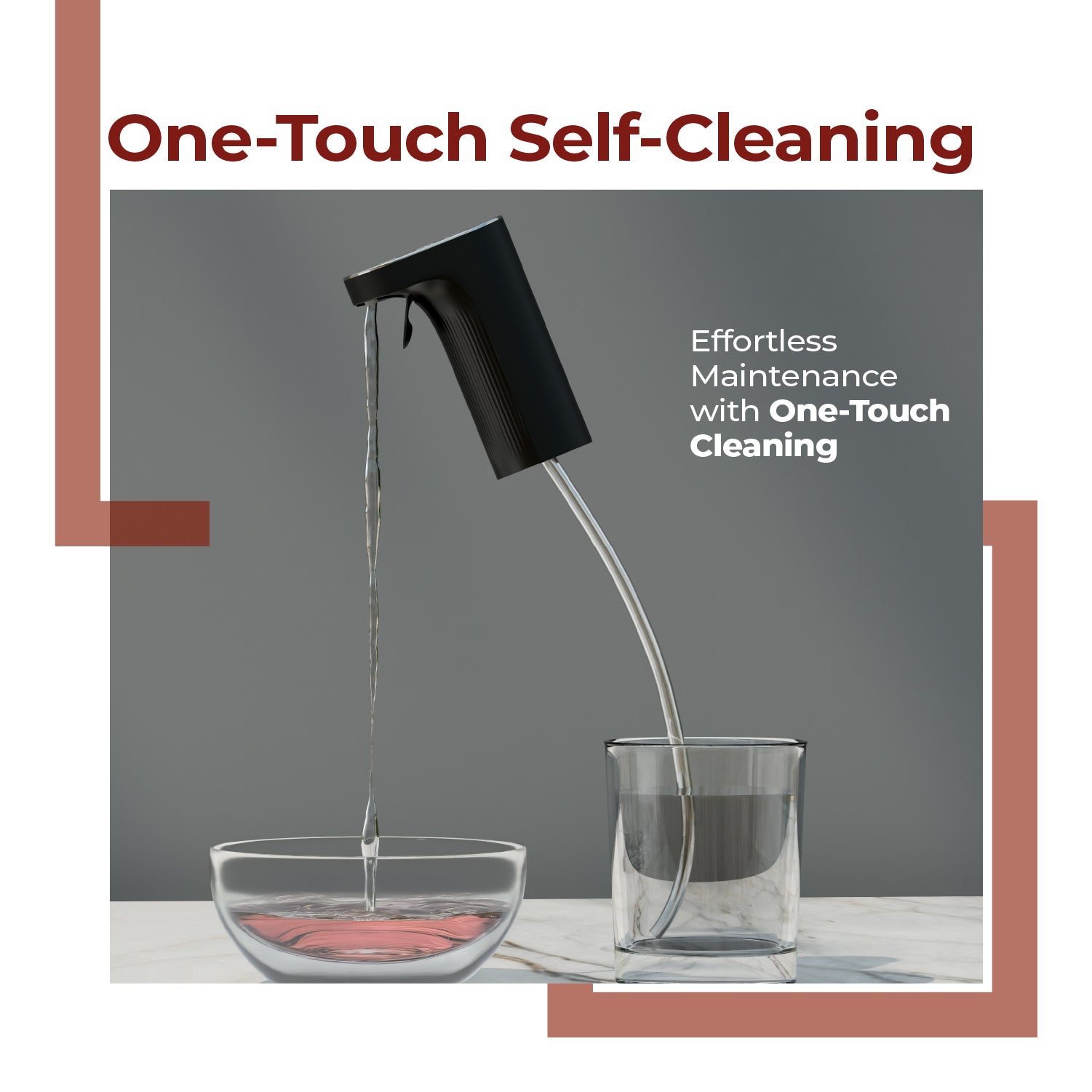 Lifelong Rechargeable Drink Dispenser & Aerator | Bar Accessories for Home | Whisky Measures – 1 to 999 mL | For Cocktail, Wine, Whiskey Bottle | Alcohol Dispenser | Easily Measure & Pour (LLELD09)