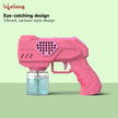 Lifelong Cuppy Big Bubble Blaster Gun with One-Touch Bubble Fun for Kids