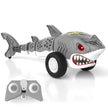 Lifelong Cuppy Remote Control Shark Car | 360° Spin RC Toy with LED Lights