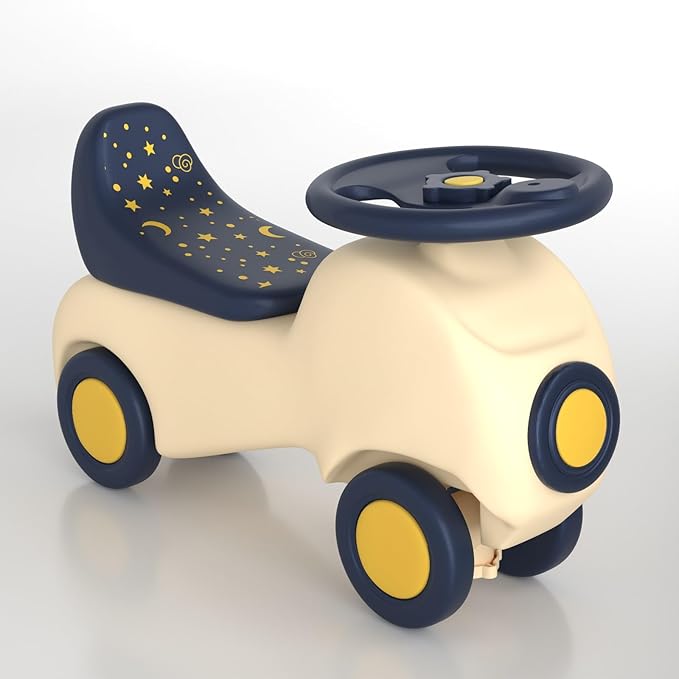 Lifelong Cuppy Speedster Ride-On Car | Battery-Free Push Toy for Kids 1–4 Years