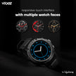 Vibez by Lifelong Bold Smartwatch For Men Bluetooth Calling 1.32
