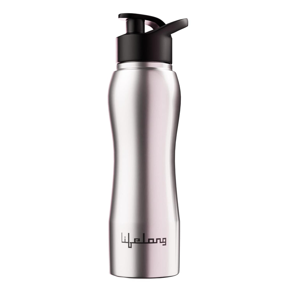 Lifelong Stainless Steel Water Bottle 750ml
