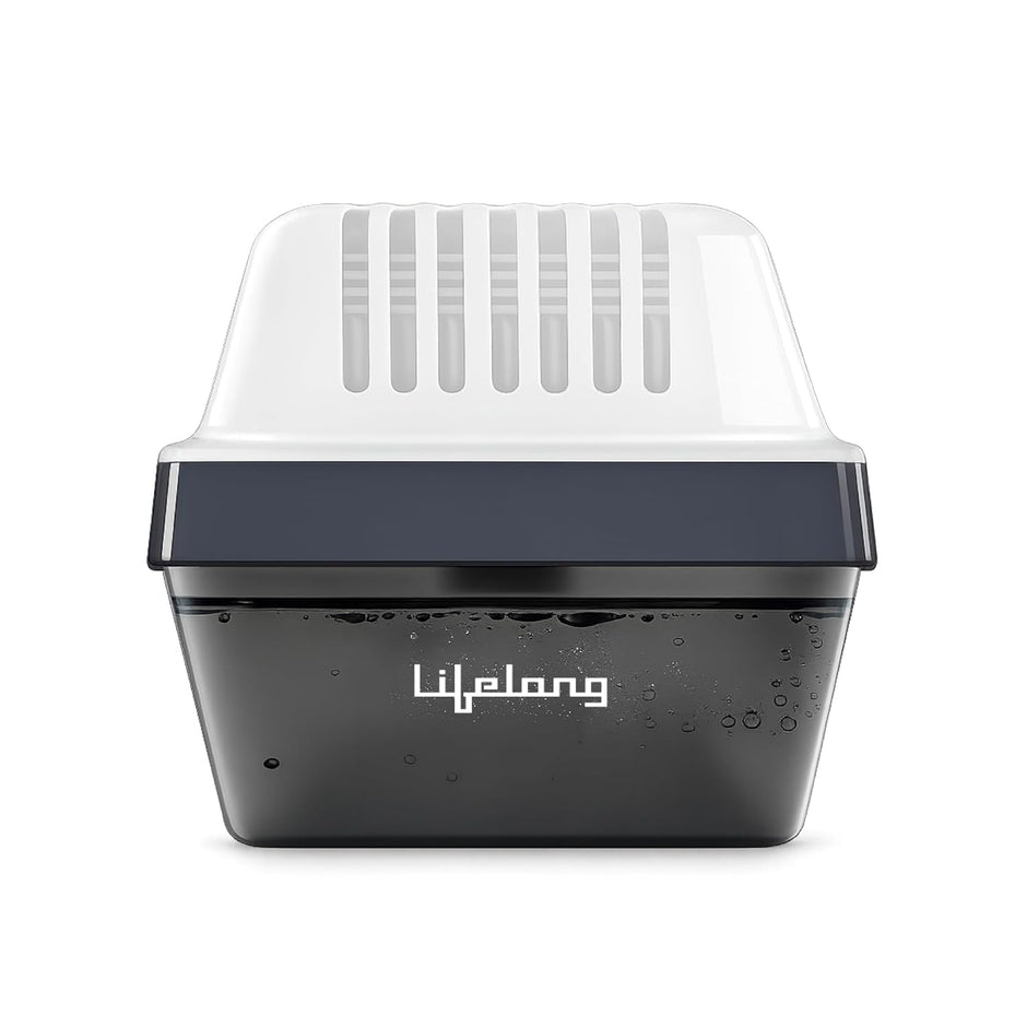 Lifelong Moisture Absorber Reusable Box with Refill Pouch (400g)