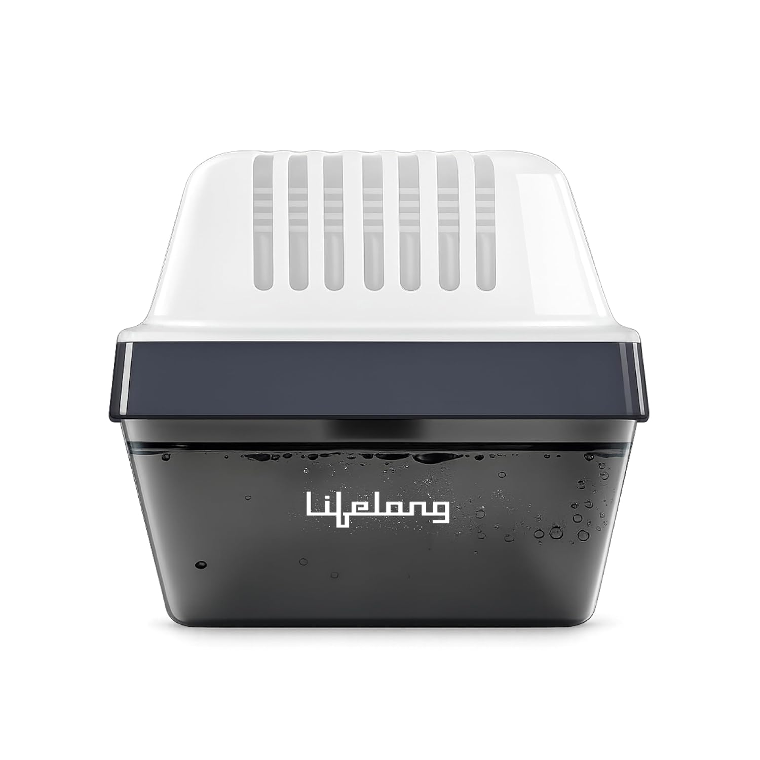 Lifelong Moisture Absorber Reusable Box with Refill Pouch (400g)