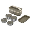 Lifelong Electric Lunch Box | Set of 4 (2pcs 300ml + 2pcs 175ml)