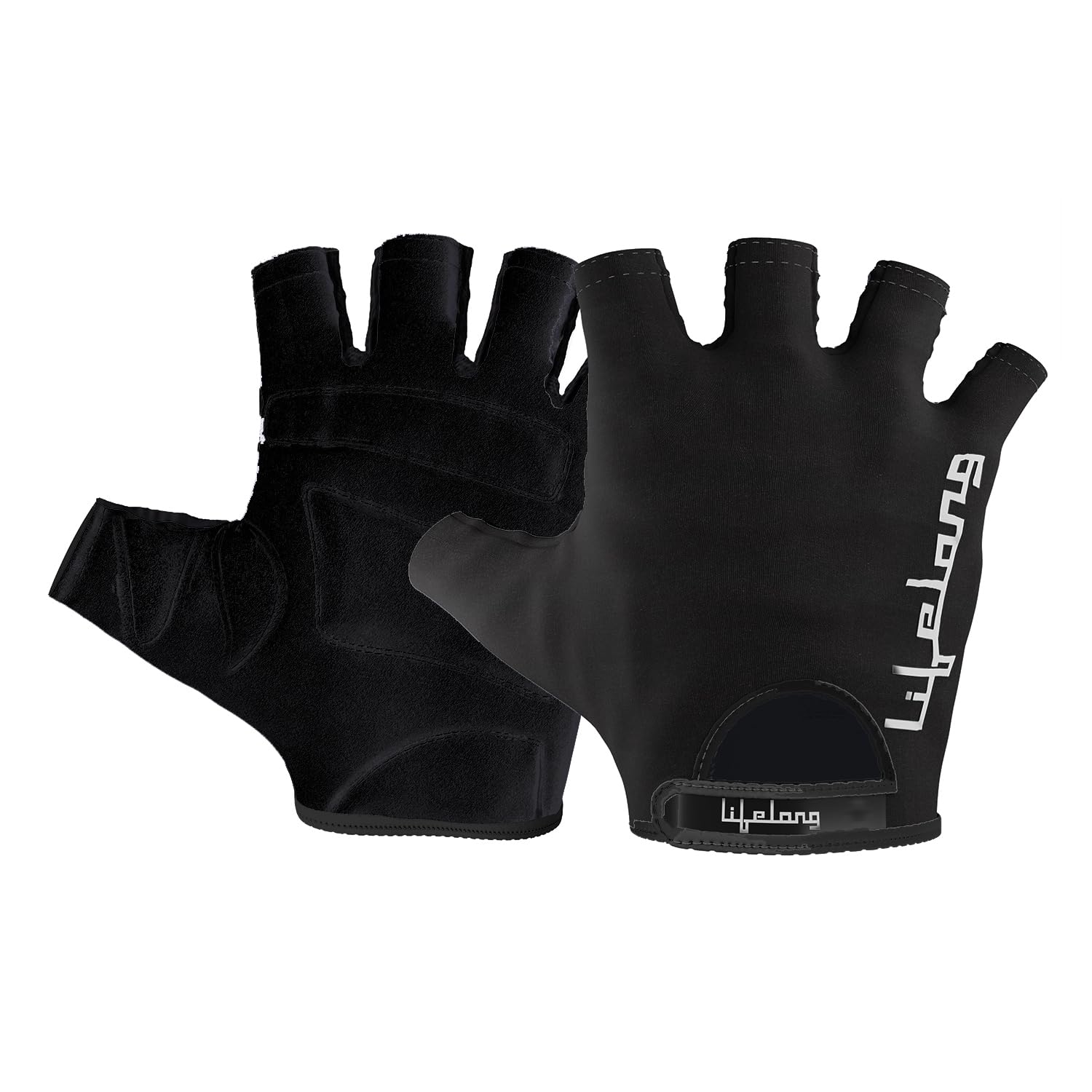 Lifelong Gym Gloves For Men & Women - Wrist Support Grip